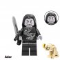 12Pcs LOTR The Hobbit Minifigures Galadriel Thranduil Adar Halbrand Mini Blocks