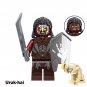 12Pcs LOTR The Hobbit Minifigures Galadriel Thranduil Adar Halbrand Mini Blocks