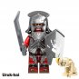 12Pcs LOTR The Hobbit Minifigures Galadriel Thranduil Adar Halbrand Mini Blocks