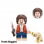 12Pcs LOTR The Hobbit Minifigures Galadriel Thranduil Adar Halbrand Mini Blocks