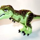 Tyrannosaurus Rex Large Green Jurassic World T Rex Minifigure