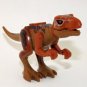 Tyrannosaurus Rex Brown Jurassic World Dinosaur Exclusive Minifigure