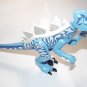 Blue and White Large Dinosaur Jurassic World Minifigures Custom