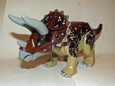 Triceratops Large Jurassic World Dinosaur Collection Movie Minifigures
