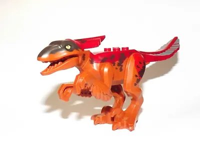 Velociraptor Feathered Small Jurassic World Dinosaur Custom Minifigure