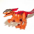 Velociraptor Feathered Small Jurassic World Dinosaur Custom Minifigure
