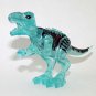 tyrannosaurus rex Clear blue Jurassic World dinosaur Movie Minifigures