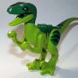 Green Velociraptor Jurassic World Dinosaur Collection Movie Minifigures