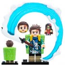 Demon Slayer Tanjiro (Water Breathing) Minifigures Minifigs Toy Gift