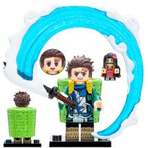 Demon Slayer Tanjiro (Water Breathing) Minifigures Minifigs Toy Gift