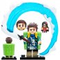 Demon Slayer Tanjiro (Water Breathing) Minifigures Minifigs Toy Gift