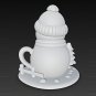 Snowman House 3D Model – Detailed STL File for 3D Printing