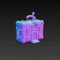 Suitcase House 3D Print Model: Whimsical Fairy Tale Travel Bag STL File
