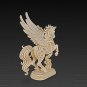 Detailed Pegasus Figure 3D Model - STL File for 3D Printing