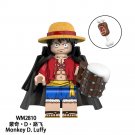 One Piece Luffy Custom Minifigures Fit Lego