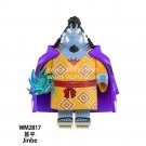 One Piece Jinbe Custom Minifigures Fit Lego