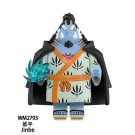 One Piece Jinbe Custom Minifigures Minifigs Fit Lego