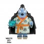 One Piece Jinbe Custom Minifigures Minifigs Fit Lego
