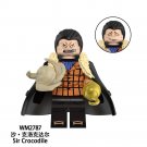 One Piece Sir Crocodile Custom Minifigures Minifigs Fit Lego