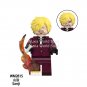 One Piece Sanji Custom Minifigures Minifigs Fit Lego