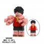 One Piece Luffy Custom Minifigures Minifigs Fit Lego