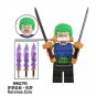 One Piece Roronoa Zoro Custom Minifigures Minifigs Fit Lego