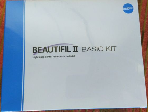 Shofu Beautifil II Basic Kit Nano Hybrid Universal Composite Kit New Stock