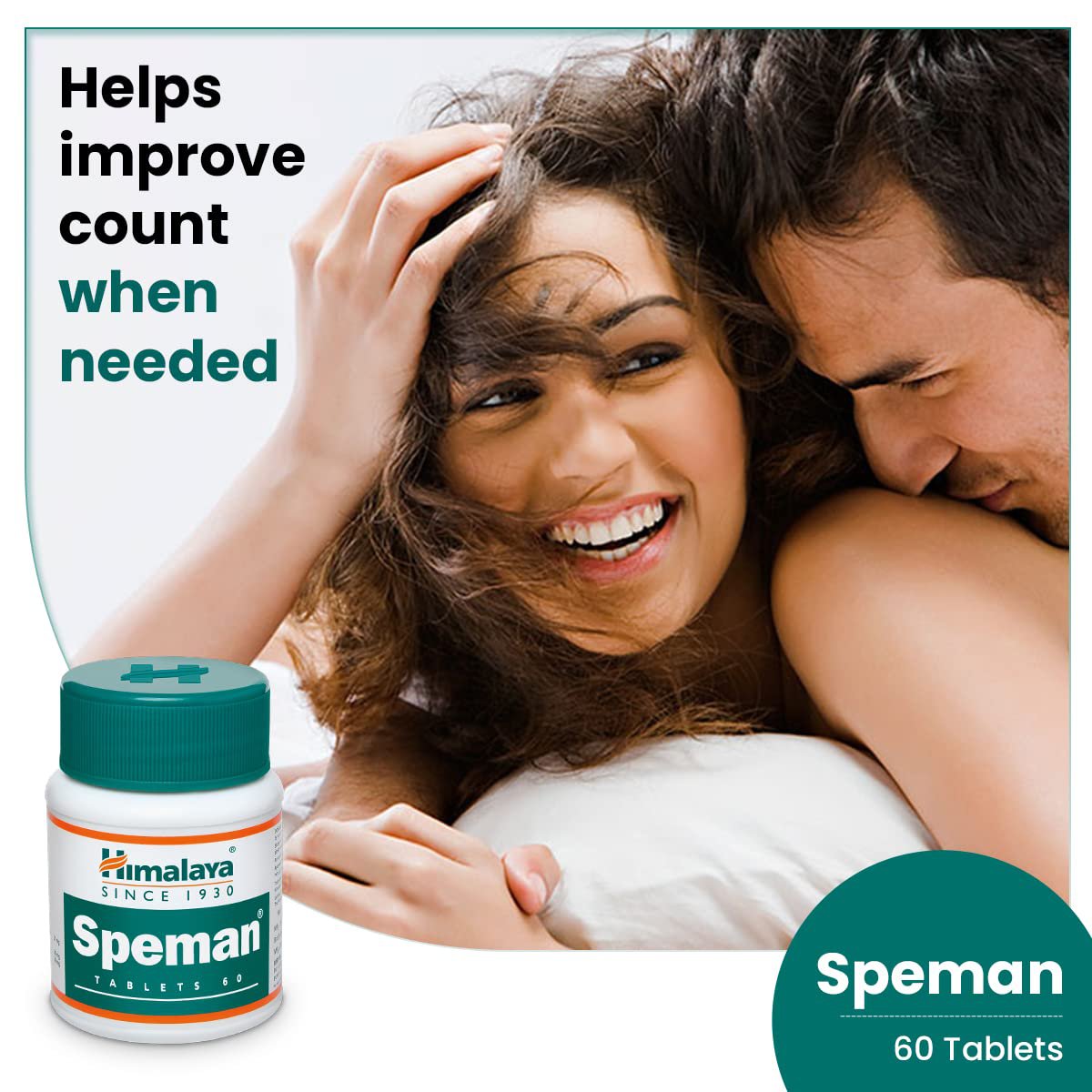 HIMALAYA SPEMAN TABLETS