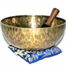 13 inch Singing Bowl- Big singing bowl- Deep Healing Tibetan Sounds Bowls yoga