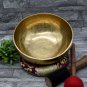 Tibetan Singing bowl 9 inch diameter - Sound Healing Meditation Bowls - Healing