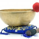 NOTE A 12 inches large master healing singing bowl-Tibetan singing bowl handmade