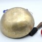 NOTE A 12 inches large master healing singing bowl-Tibetan singing bowl handmade