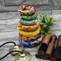 Natural Bronze singing bowl set of 7 - Nepalese sound Healing Chakra Bowls Kasa