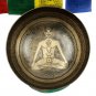 SEVEN CHAKRA CARVED SINGING BOWL-MANTRA BOWLS-TIBETAN HEALING MEDITATION SOUND