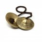 9 Inch Heart Chakra Note F Singing Bowl with Tingsha Cymbol -Sound Healing Bowl