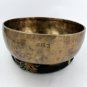 10 Inch Full Moon Singing Bowl-Root chakra C note Lunar Energy yoga Bowls Nepal