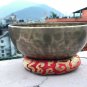 10'' Best Of Himalayan lingam Singing Bowl Chakra healing - Antique Bowls-Sound