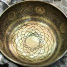 Extra large Tibetan Singing Bowl 24 inch Diameter Healing Sound Standing Bowls-