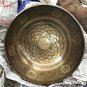 Extra large Tibetan Singing Bowl 24 inch Diameter Healing Sound Standing Bowls-