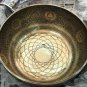 Extra large Tibetan Singing Bowl 24 inch Diameter Healing Sound Standing Bowls-