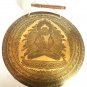 20" Buddha Shakti Temple Gong- Deep Resonance High Quality Sound Bath Healing