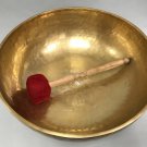 Extra Large Standing Singing Bowl- Big Tibetan Sound Therapy Bowls- Vibration
