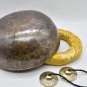 13 " Full Moon singing bowl-Sound Therapy Meditation Healing Yoga-Nepalese Bowls