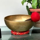 NOTE E 11 inch Singing Bowl -- Solar Plexus Chakra Bowls -- Sound Bowls yoga