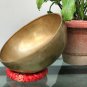 NOTE E 11 inch Singing Bowl -- Solar Plexus Chakra Bowls -- Sound Bowls yoga