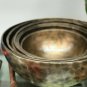 20 cm to 30 cm Full moon singing Bowl set of 7 - Chara Note Tuned Healing Set