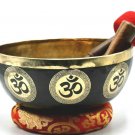 11 Inch Om Singing Bowl- Sadahna Healing Meditation Chakra Bowls