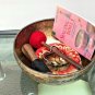 14 inch Full Moon singing bowl-Head Therapy Tibetan sound Bowls tingsha book