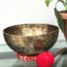 12 inches Solar Plexus Chakra Singing Bowls -30 cm E Note Full moon Singing Bowl