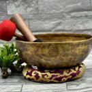 10 inch full moon evening made Bowls -Sound therapy healing meditation yoga Bowl
